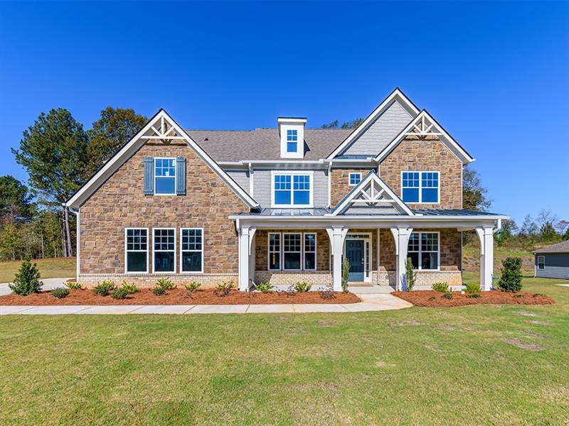 not actual home. sample same plan.