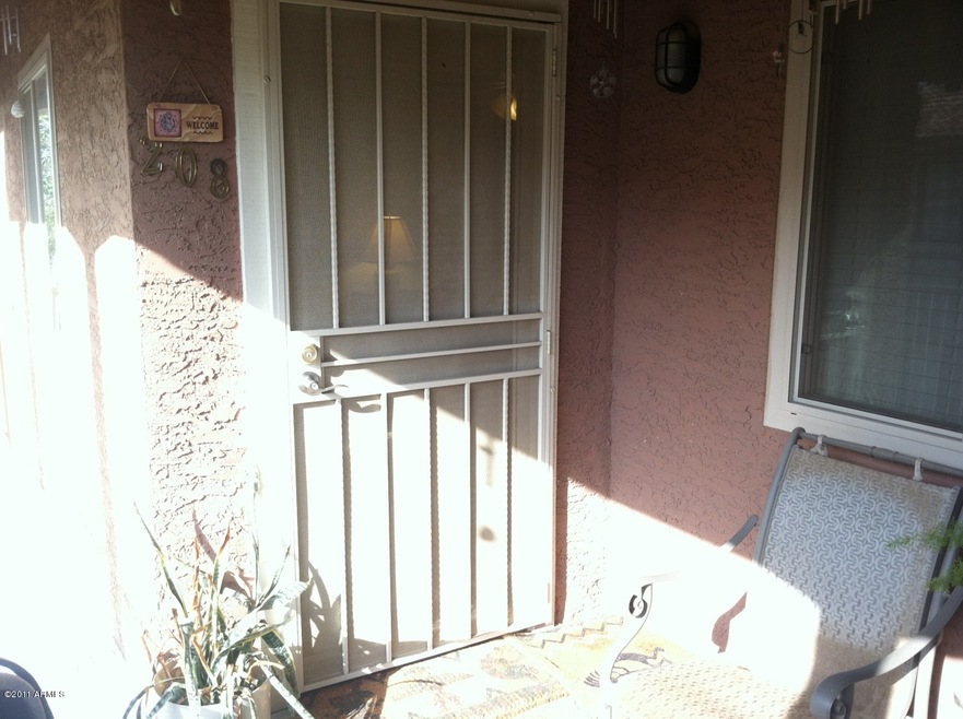 front door