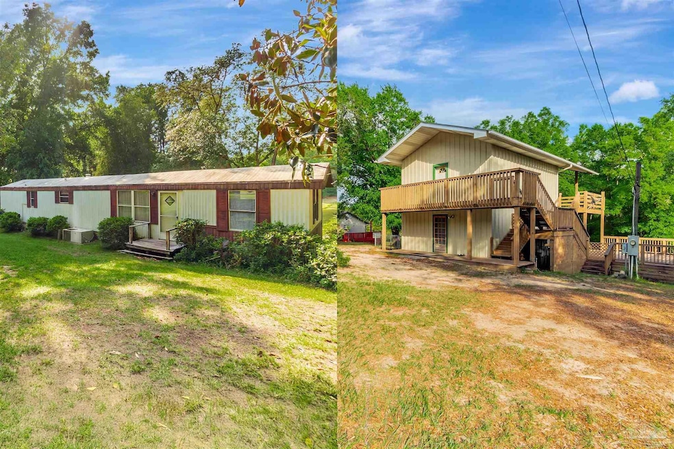 2 Homesites Included - Mobile Home and Cottage