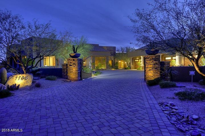 Front Gate Entry