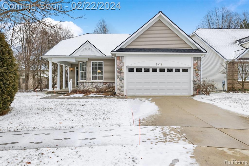 3634 Camden Ct, Auburn Hills, MI 48326 - photo 1