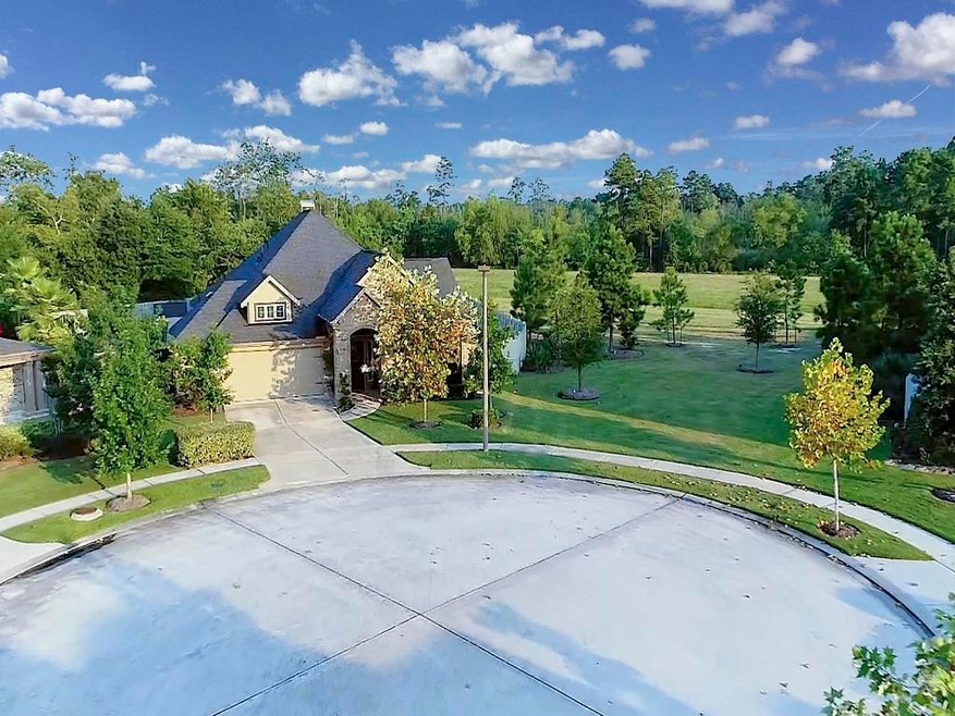 Welcome home to 17263 Rookery Ct. Located on a 12,335 sf cul de sac lot that backs to a greenbelt the location doesn t get much better than this!