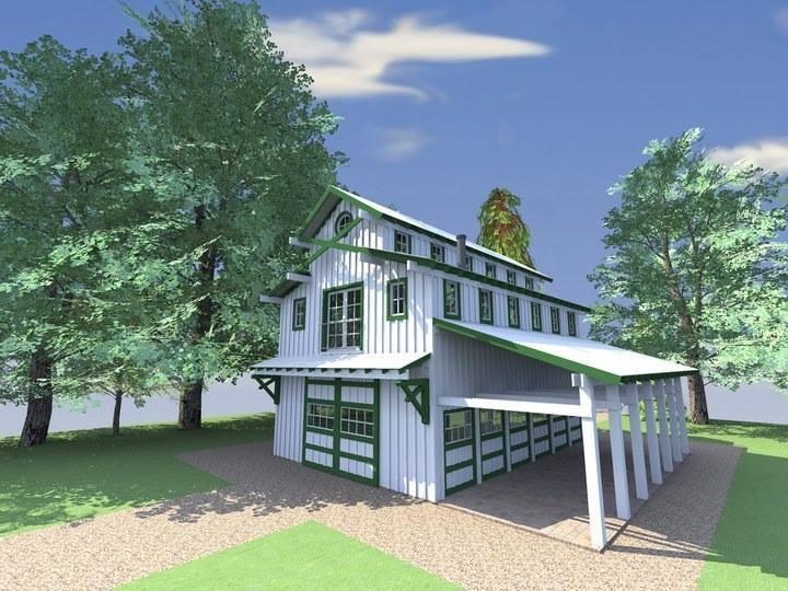 Proposed Concept Barn