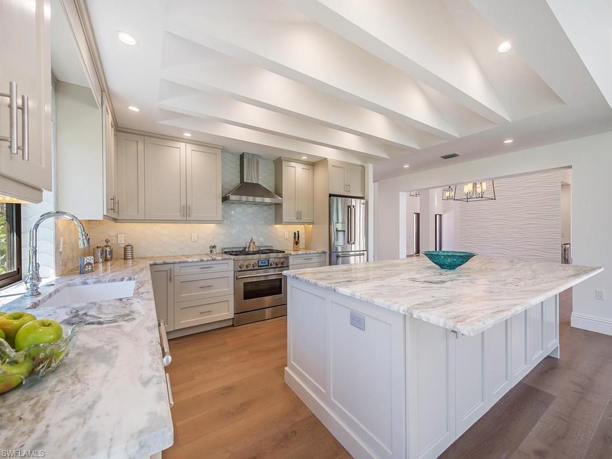 Creative Architectural Detail in the Open Concept 