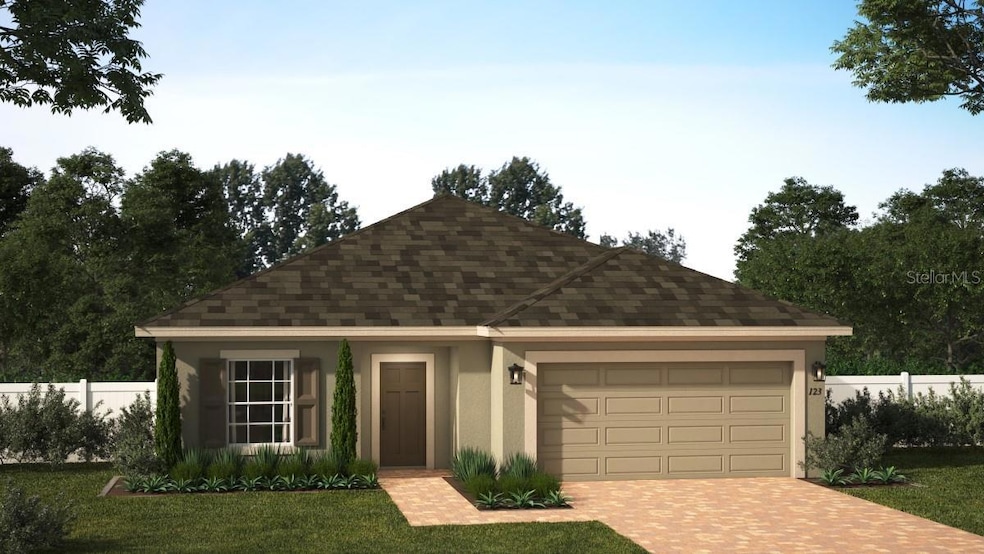 Front Exterior Rendering