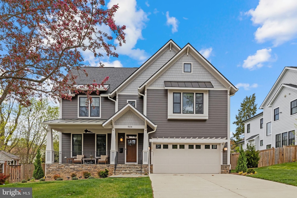 1504 Crane St, Falls Church, VA 22046 - photo 1