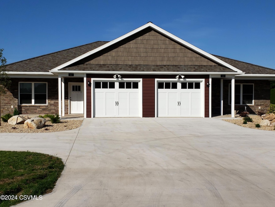 Front of Duplex