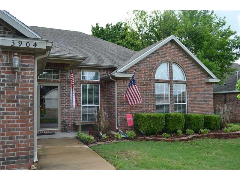 Exterior Front. Adorable all brick home-at the back of the subdivision so minimum traffic.