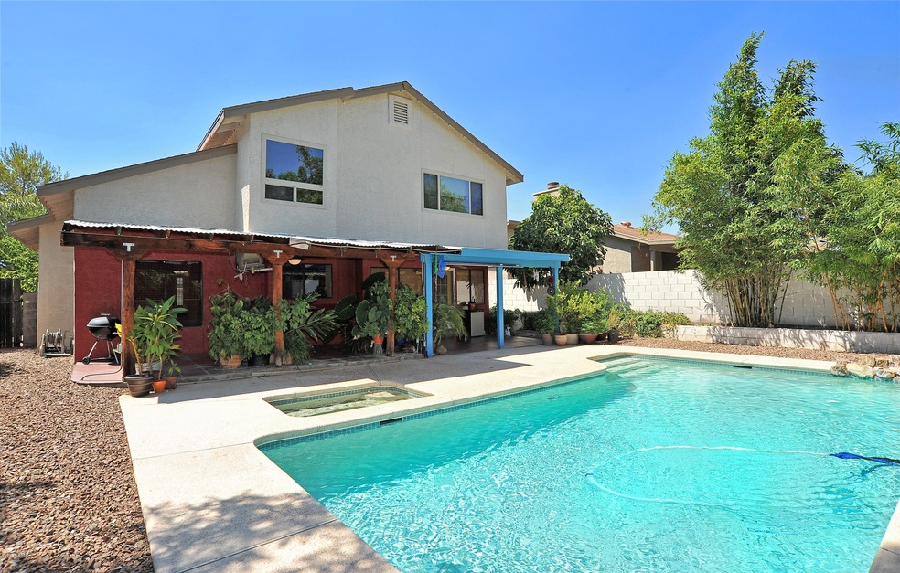 Pool and Hot Tub