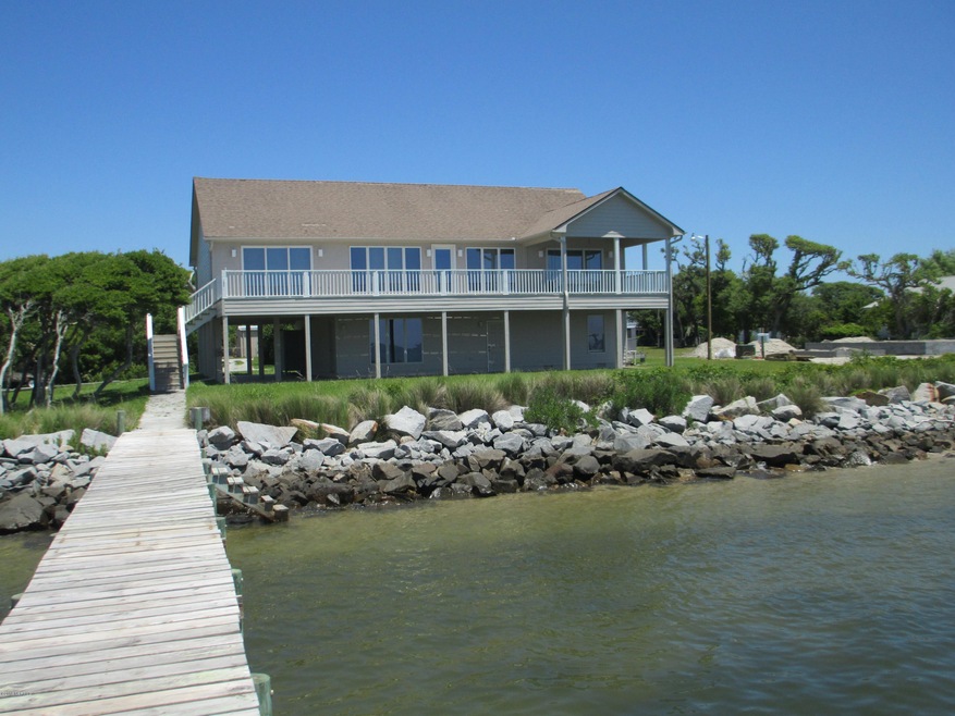Water View of Home