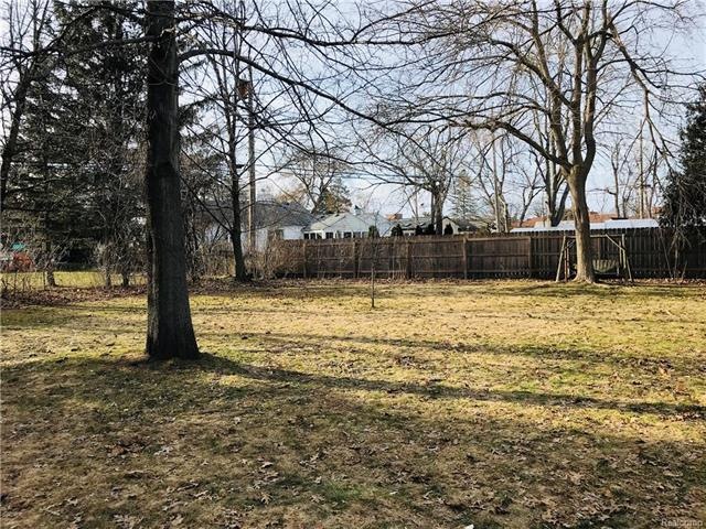 .45 Acre Lot has Privacy Offers Great Opportunity 