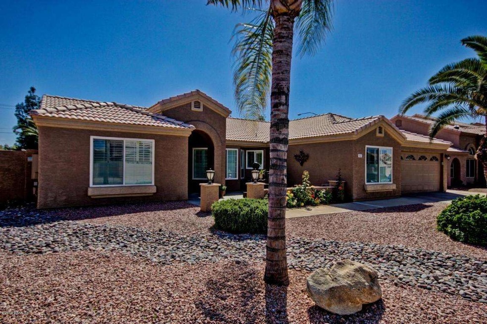 Single level 4 bedroom home with pool