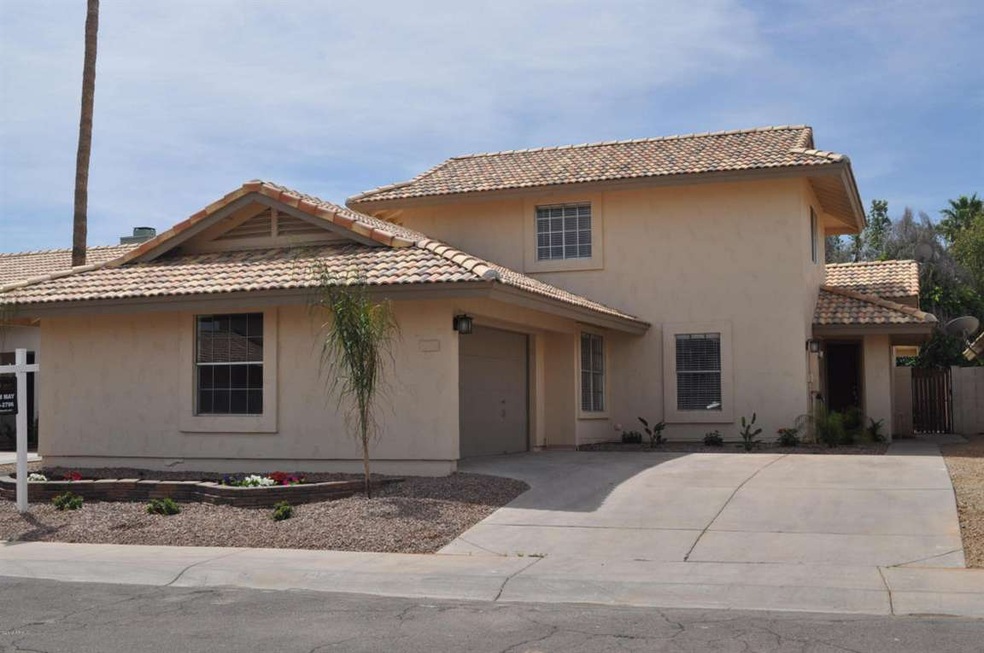front of home