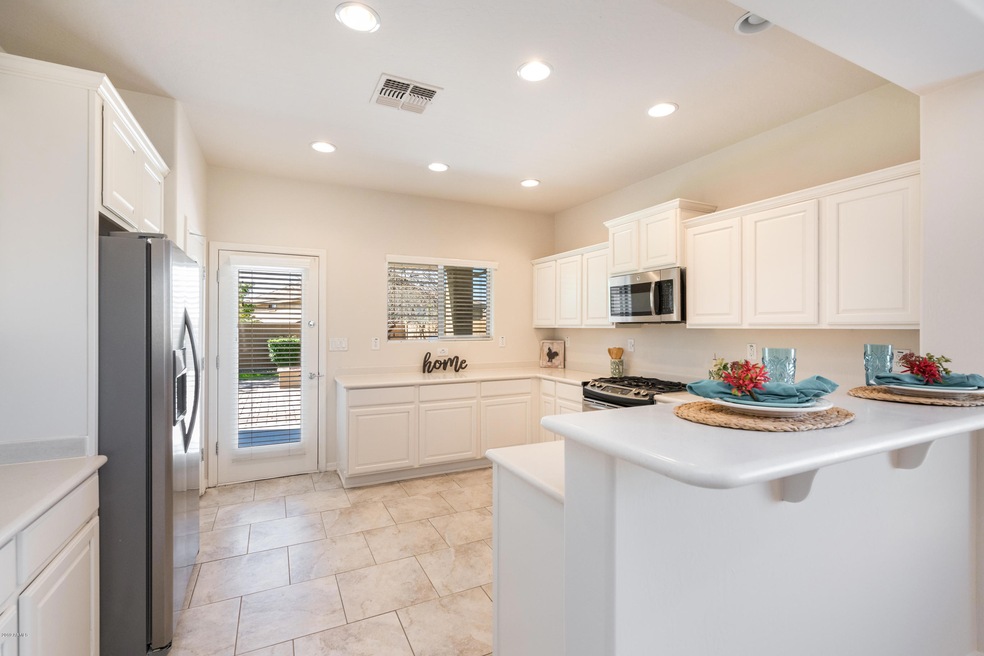 Beautiful White Kitchen