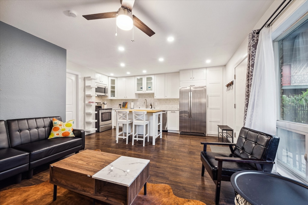 Welcome home, this gorgeous open concept condo is