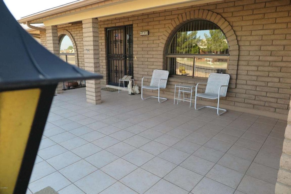 FRONT COVERED PATIO