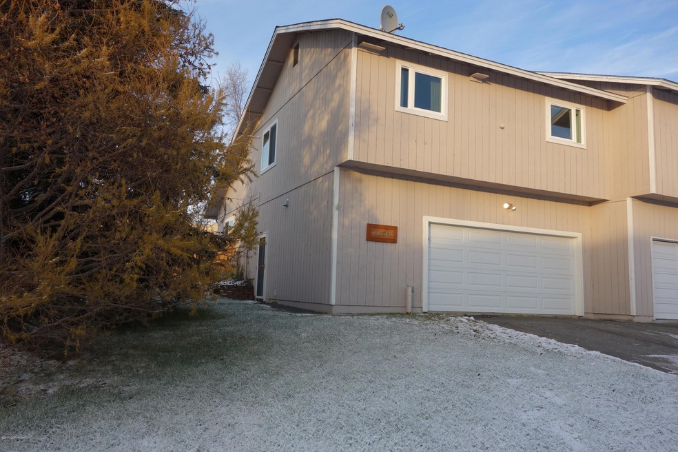 Front of home