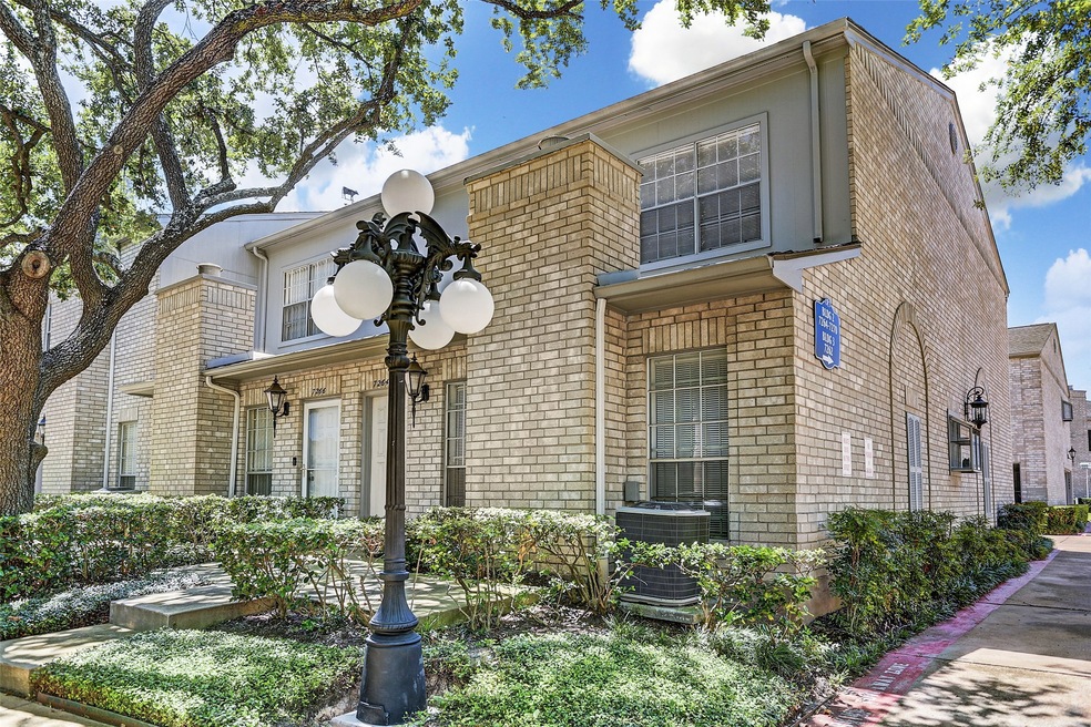 End unit with plenty of street parking