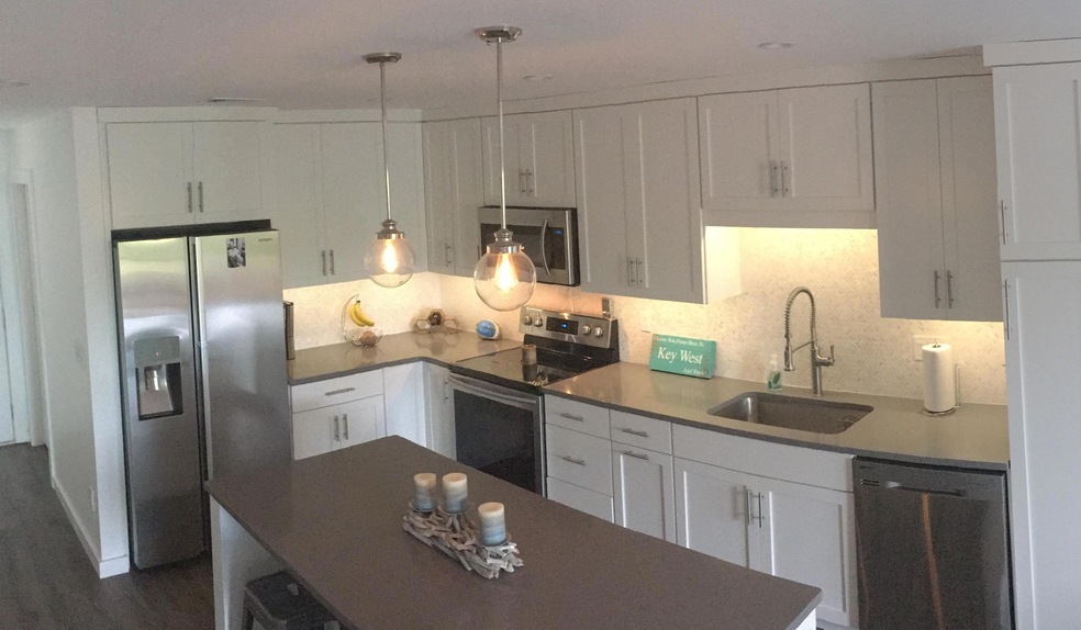 Beautiful updated kitchen