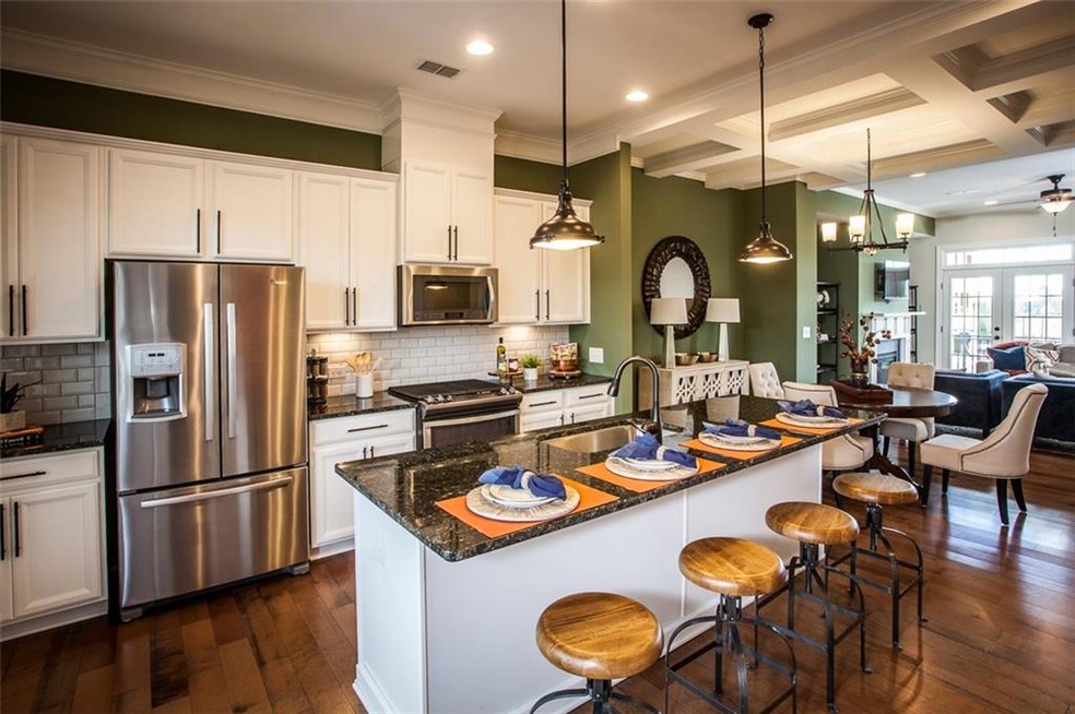 *Photos not from this home, but from the same floo