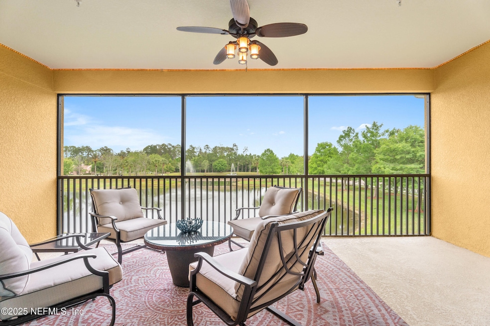 Waterfront Lanai with Fountain Views
