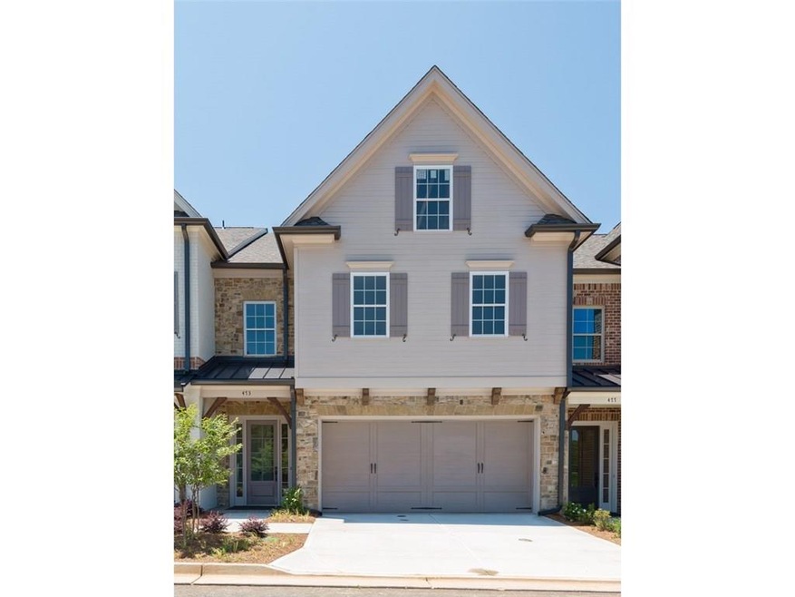 Quality crafted townhome.
