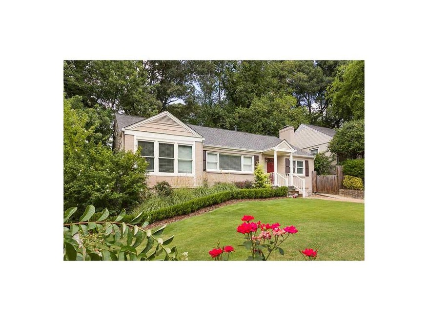 Exterior Front. Brick Home on .39 acre lot on the 