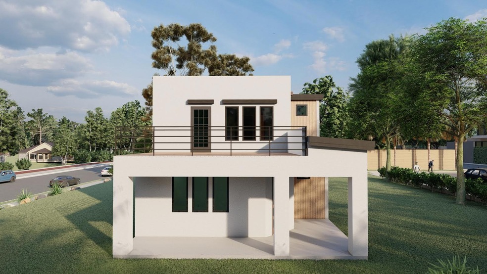 Desert Modern Elevation