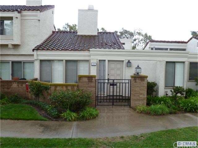Front of home. Single Story.