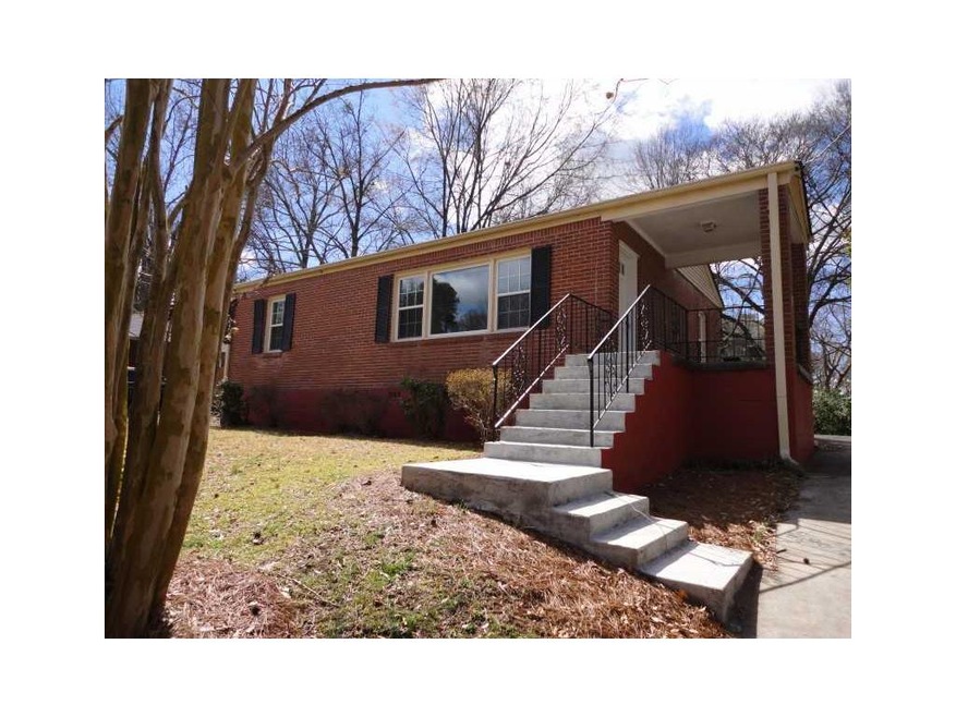 Exterior Front. Wonderful Brick Cottage Styled Hom
