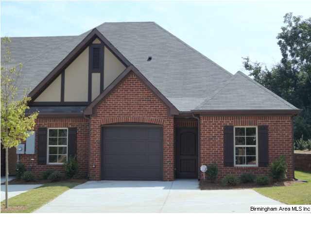 One-level living, with 1-car garage