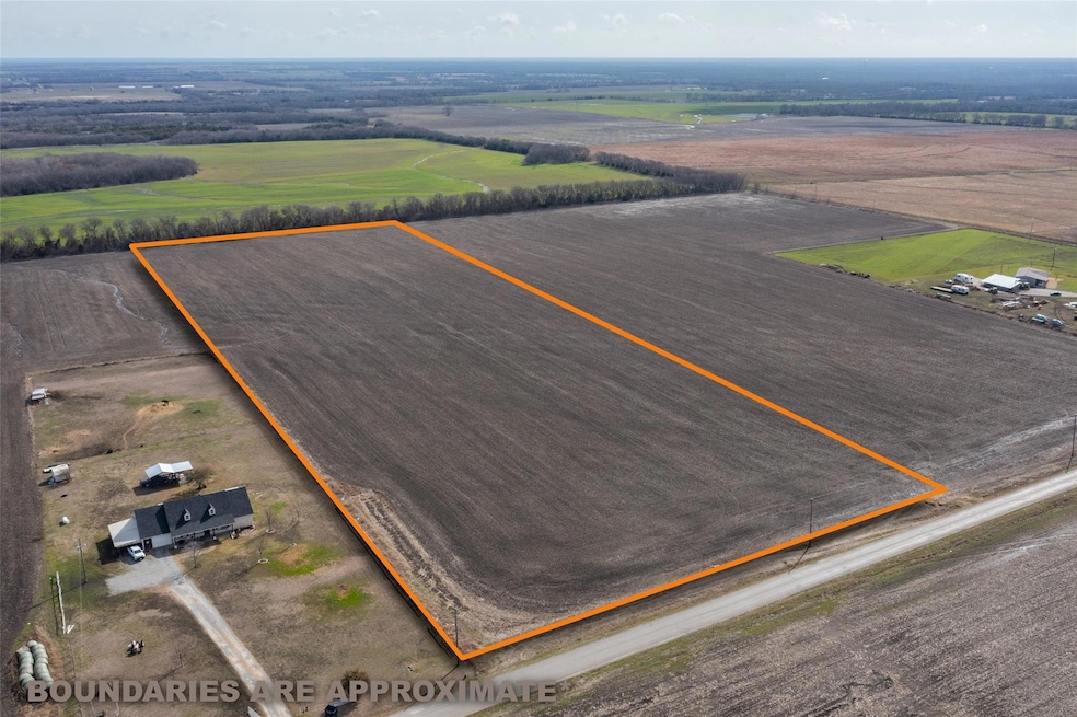 Boundaries are approximate. See Survey in document