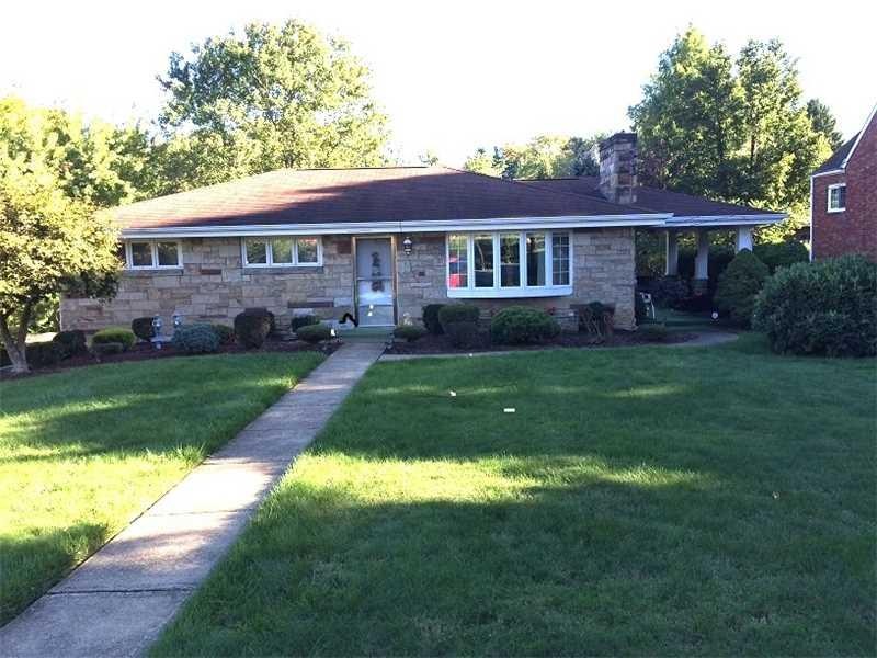 Exterior Front. This Great home is very warm, and 