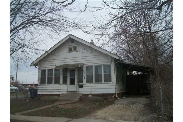 Exterior Front.