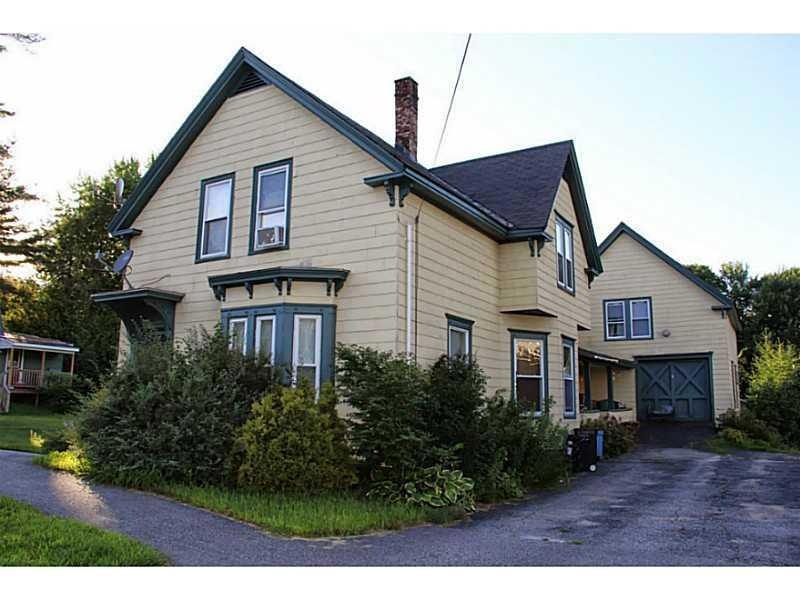 Exterior Front.