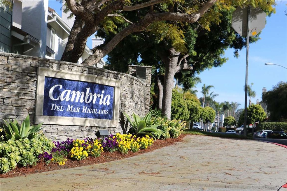 Cambria at Del Mar Highlands