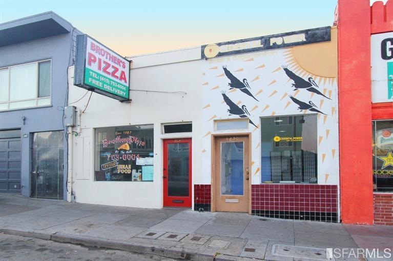 3627 & 3629 Taraval St. Commercial Building