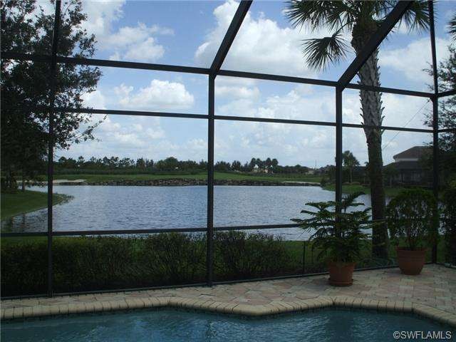 POOL WITH LAKE AND COURSE VIEW