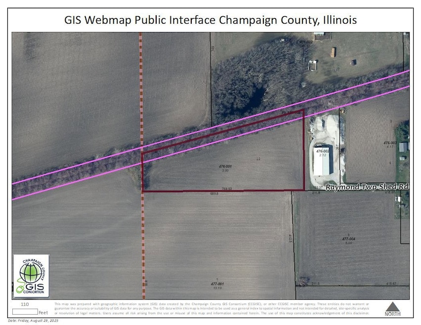 00 Raymond Township Rd, Longview, IL 61852 - photo 1