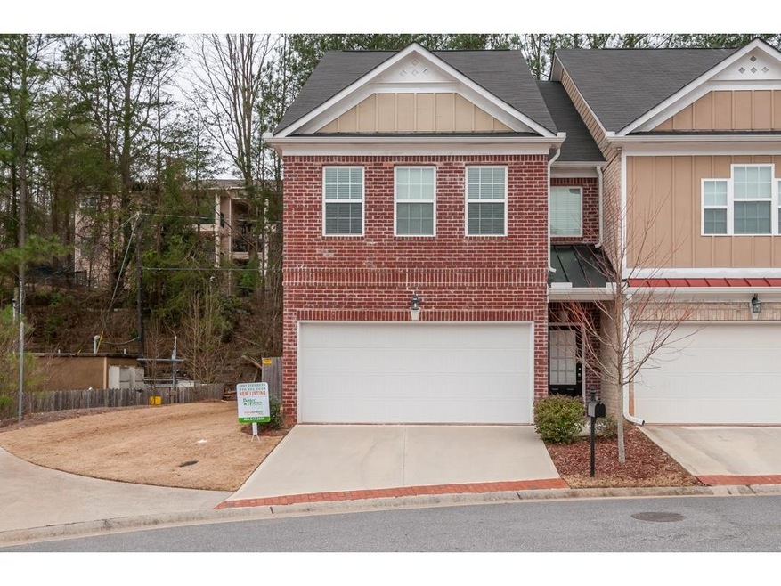 Small community of large townhomes conveniently lo