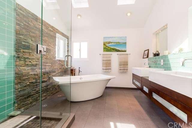 gorgeous remodeled master bath