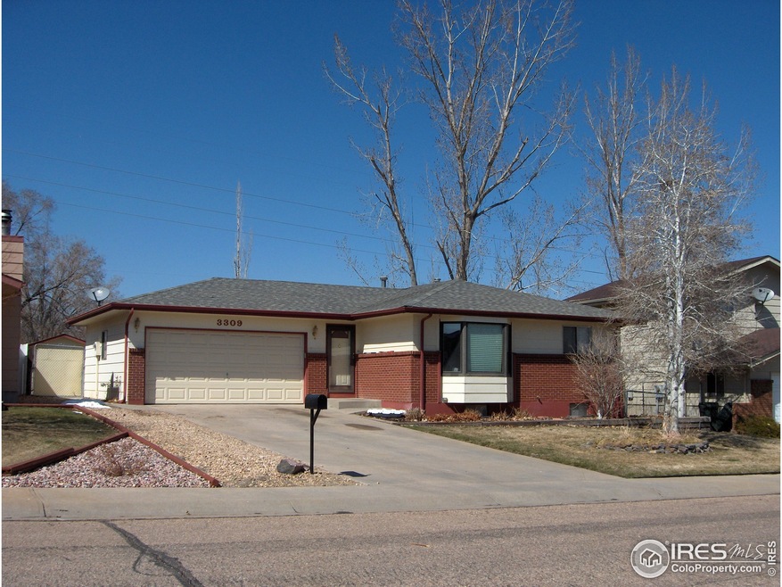 Brick Ranch on a cul de sac