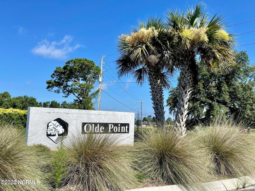 Olde Point sign
