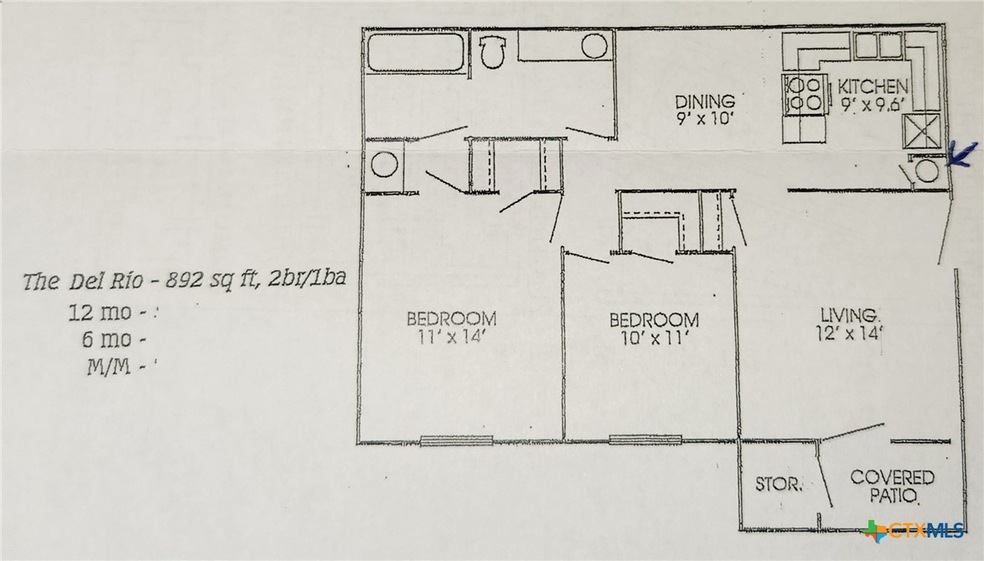 1351 Martin Luther King Junior Dr, Copperas Cove, TX 76522 - photo 1