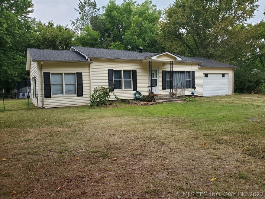 front of home