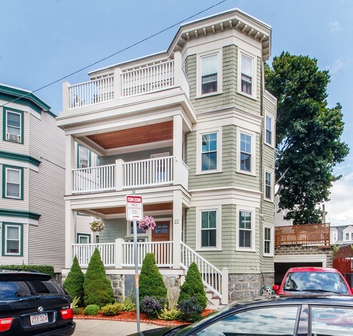 22 Santuit St unit B, Dorchester Center, MA 02124 - photo 1