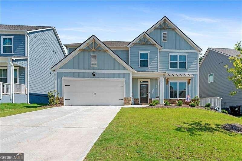 586 Garnet Dr, Acworth, GA 30101 - photo 1