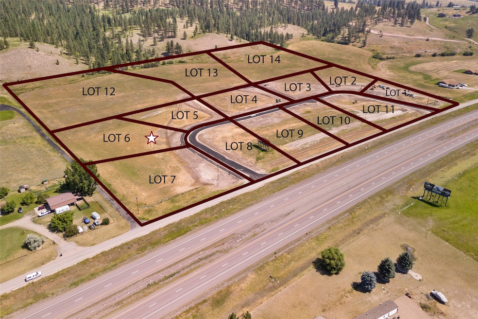 Lot 6 Elk Valley Ranch, Huson, MT 59846 - photo 1
