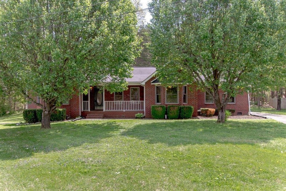 Charming one level home in Nolensville.