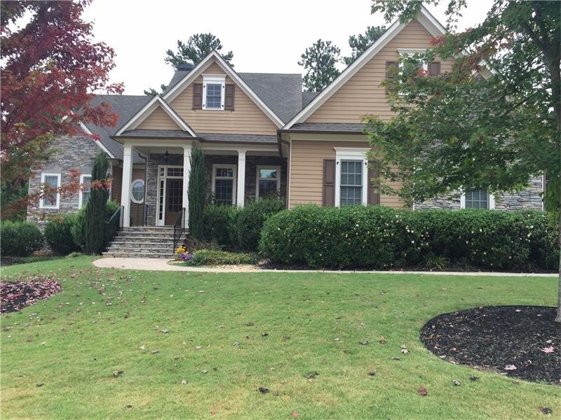 CRAFTSMAN STYLE RANCH W/T 1/2 STORY IN-LAW SUITE